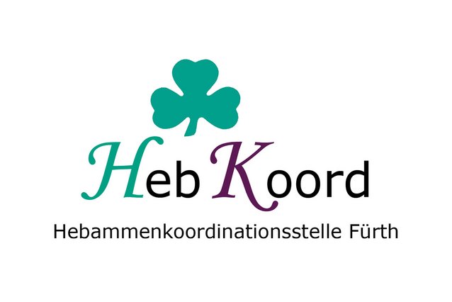 Das Logo der Hebammenkoordination Fürth